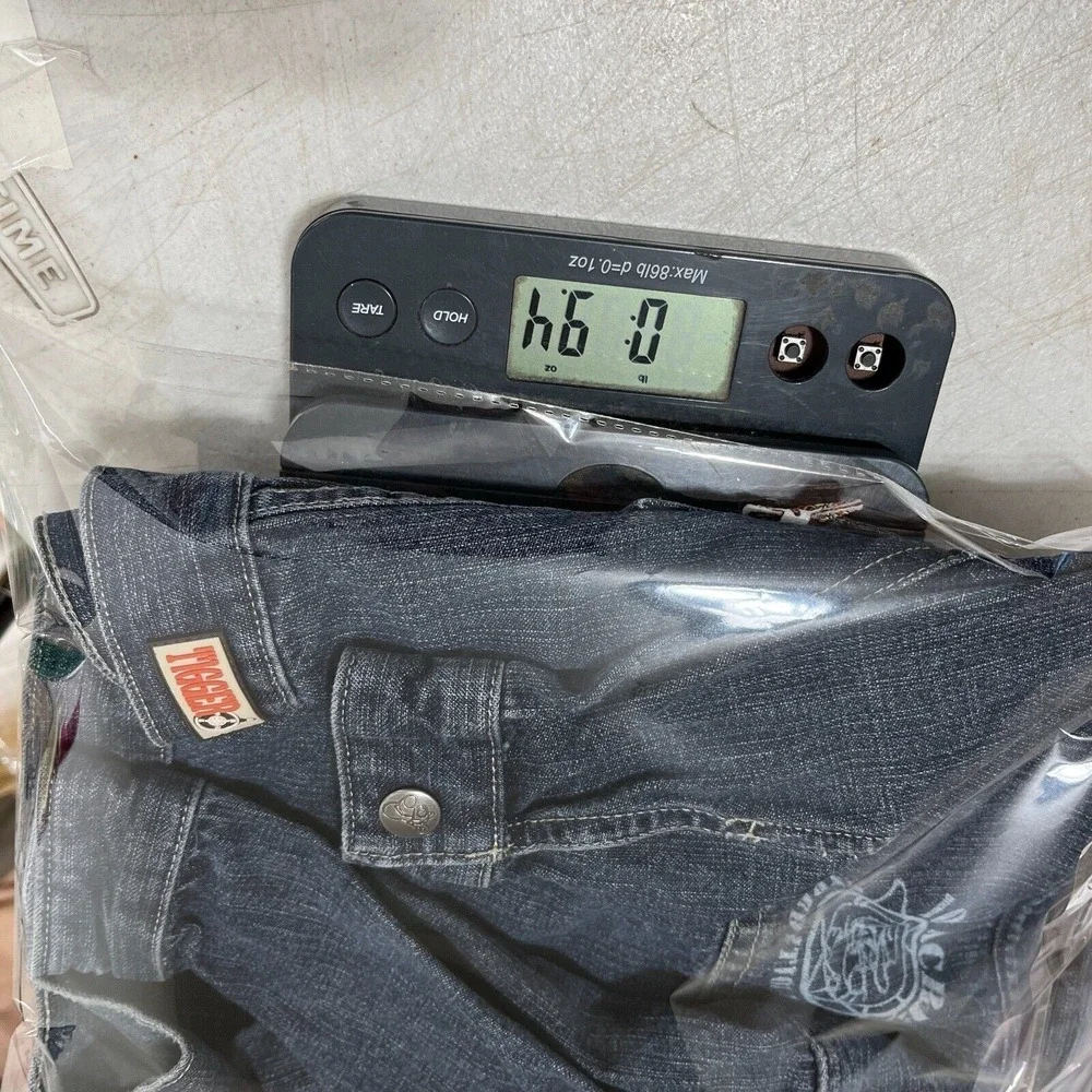 Disney jean jacket